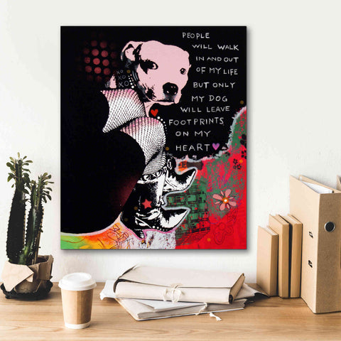 Image of 'Girls Best Friend' by Dean Russo, Giclee Canvas Wall Art,20x24