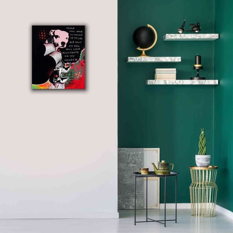 Image of 'Girls Best Friend' by Dean Russo, Giclee Canvas Wall Art,20x24