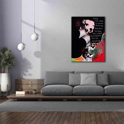 Image of 'Girls Best Friend' by Dean Russo, Giclee Canvas Wall Art,40x54