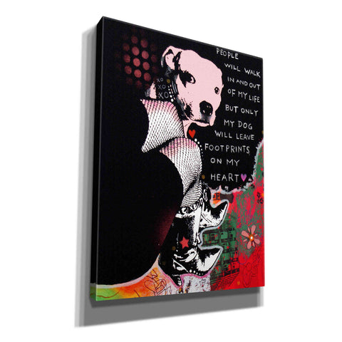 Image of 'Girls Best Friend' by Dean Russo, Giclee Canvas Wall Art