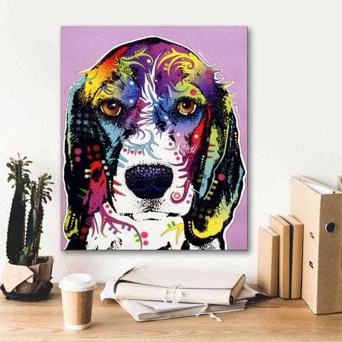 Image of '4 Beagle' by Dean Russo, Giclee Canvas Wall Art,20x24