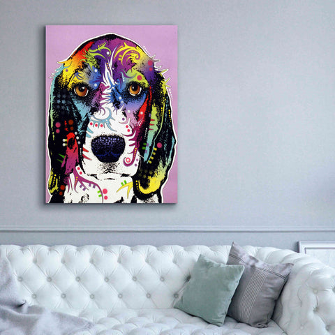 Image of '4 Beagle' by Dean Russo, Giclee Canvas Wall Art,40x54
