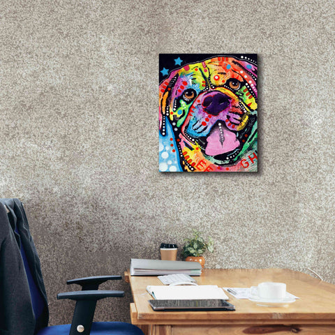 Image of 'Bosco' by Dean Russo, Giclee Canvas Wall Art,20x24