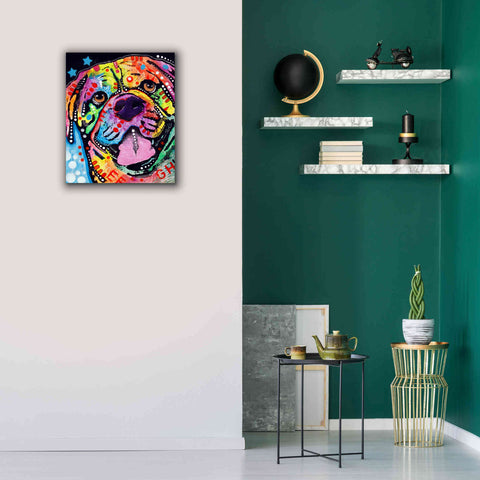 Image of 'Bosco' by Dean Russo, Giclee Canvas Wall Art,20x24