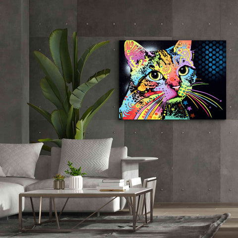 Image of 'Catillac New' by Dean Russo, Giclee Canvas Wall Art,54x40