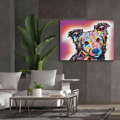 Image of 'Collied' by Dean Russo, Giclee Canvas Wall Art,54x40