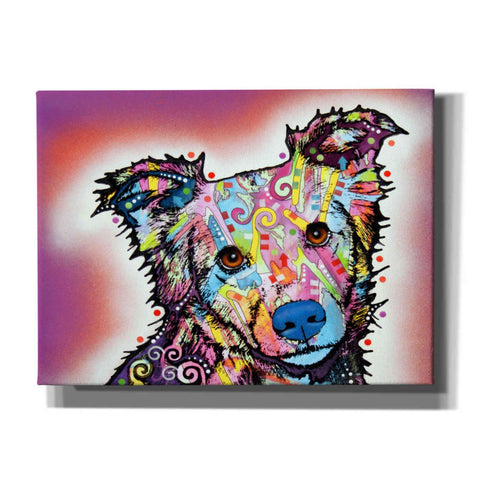 Image of 'Collied' by Dean Russo, Giclee Canvas Wall Art