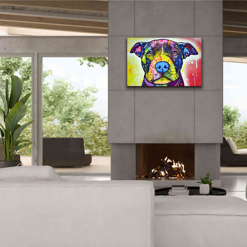 Image of 'Love A Bull This Years Love 2013 Part 1' by Dean Russo, Giclee Canvas Wall Art,40x26