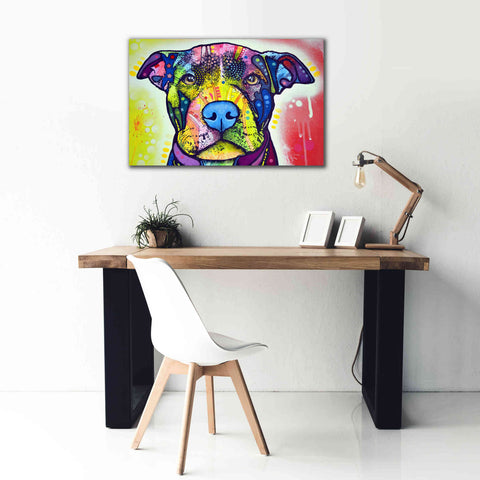 Image of 'Love A Bull This Years Love 2013 Part 1' by Dean Russo, Giclee Canvas Wall Art,40x26