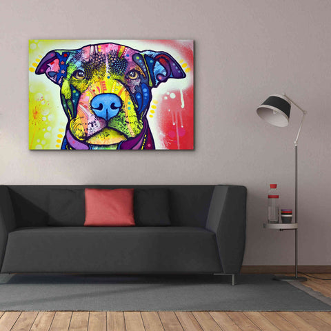 Image of 'Love A Bull This Years Love 2013 Part 1' by Dean Russo, Giclee Canvas Wall Art,60x40