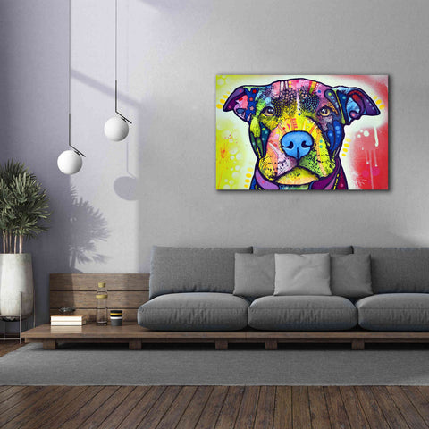 Image of 'Love A Bull This Years Love 2013 Part 1' by Dean Russo, Giclee Canvas Wall Art,60x40