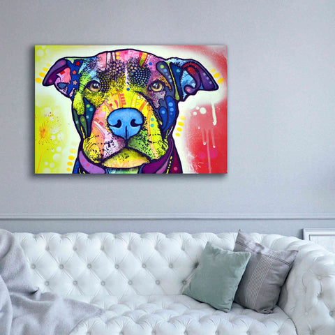 Image of 'Love A Bull This Years Love 2013 Part 1' by Dean Russo, Giclee Canvas Wall Art,60x40