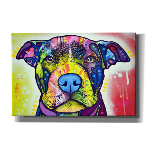 Image of 'Love A Bull This Years Love 2013 Part 1' by Dean Russo, Giclee Canvas Wall Art