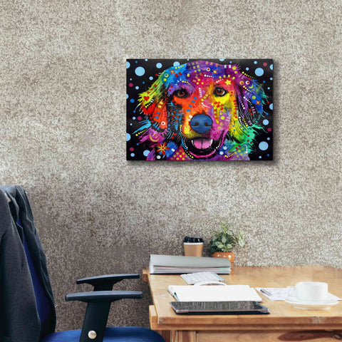 Image of 'Love Is Golden ' by Dean Russo, Giclee Canvas Wall Art,26x18