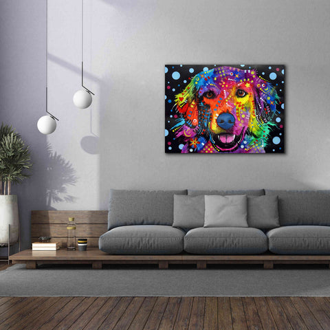 Image of 'Love Is Golden ' by Dean Russo, Giclee Canvas Wall Art,54x40