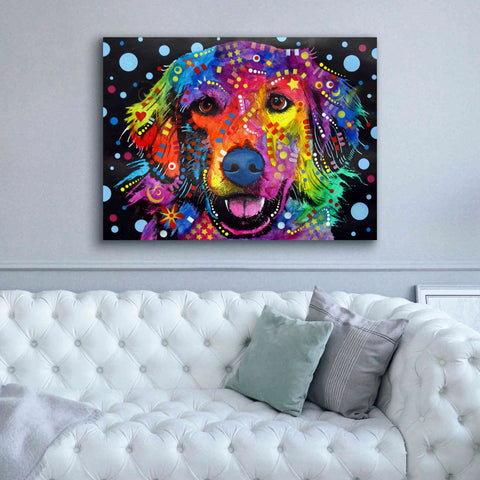 Image of 'Love Is Golden ' by Dean Russo, Giclee Canvas Wall Art,54x40