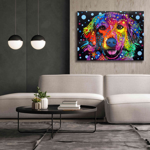 Image of 'Love Is Golden ' by Dean Russo, Giclee Canvas Wall Art,54x40