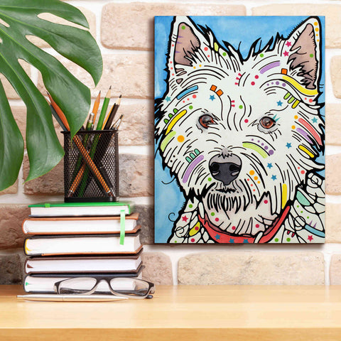 Image of 'Highland' by Dean Russo, Giclee Canvas Wall Art,12x16