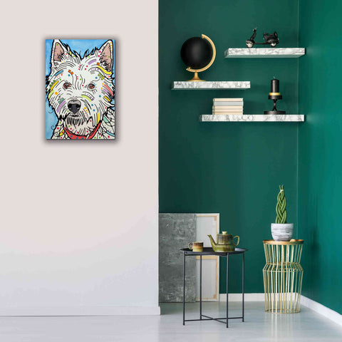 Image of 'Highland' by Dean Russo, Giclee Canvas Wall Art,18x26