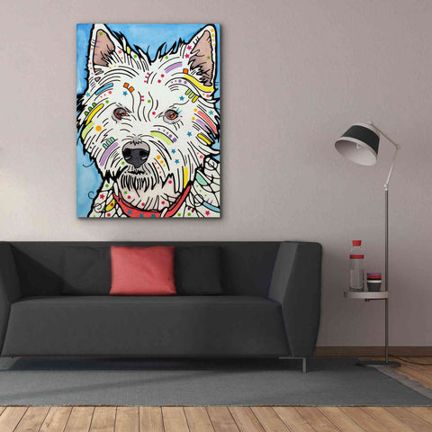 Image of 'Highland' by Dean Russo, Giclee Canvas Wall Art,40x54