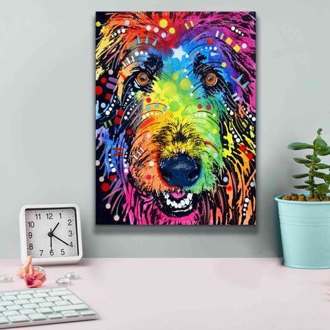 Image of 'Irish Wolfhound' by Dean Russo, Giclee Canvas Wall Art,12x16