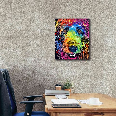 Image of 'Irish Wolfhound' by Dean Russo, Giclee Canvas Wall Art,20x24
