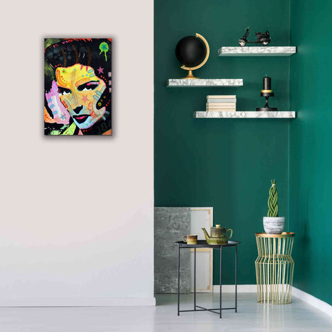 Image of 'Katherine Hepburn' by Dean Russo, Giclee Canvas Wall Art,18x26
