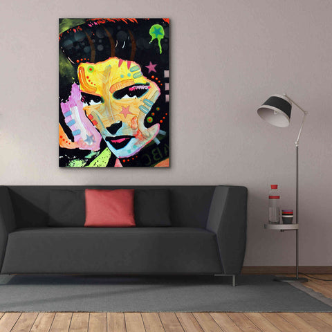 Image of 'Katherine Hepburn' by Dean Russo, Giclee Canvas Wall Art,40x54