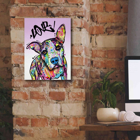 Image of 'Love!' by Dean Russo, Giclee Canvas Wall Art,12x16