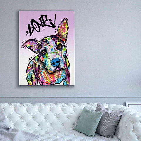 Image of 'Love!' by Dean Russo, Giclee Canvas Wall Art,40x54