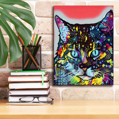 Image of 'Maine Coon' by Dean Russo, Giclee Canvas Wall Art,12x16