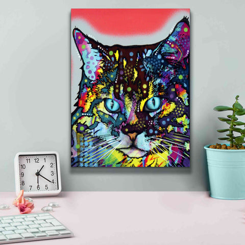 Image of 'Maine Coon' by Dean Russo, Giclee Canvas Wall Art,12x16