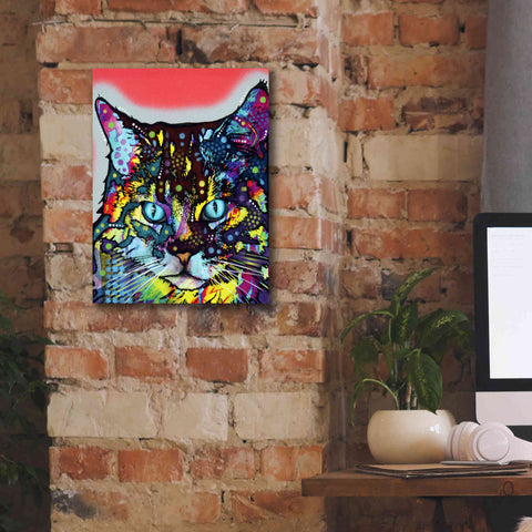 Image of 'Maine Coon' by Dean Russo, Giclee Canvas Wall Art,12x16