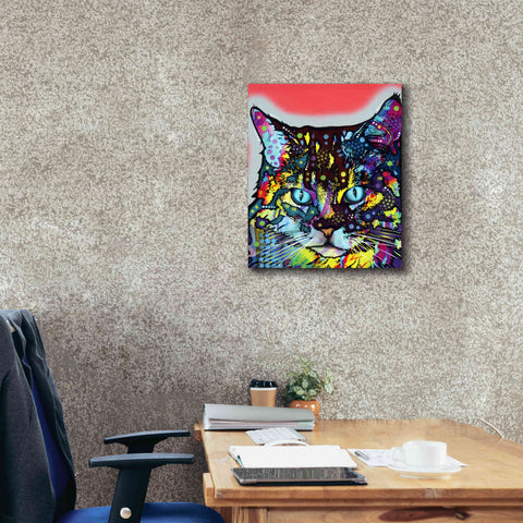 Image of 'Maine Coon' by Dean Russo, Giclee Canvas Wall Art,20x24