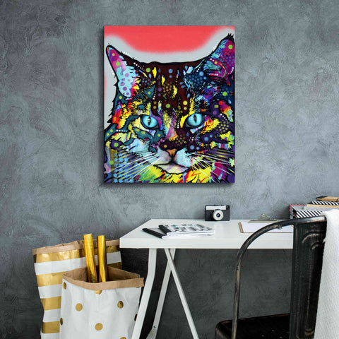 Image of 'Maine Coon' by Dean Russo, Giclee Canvas Wall Art,20x24