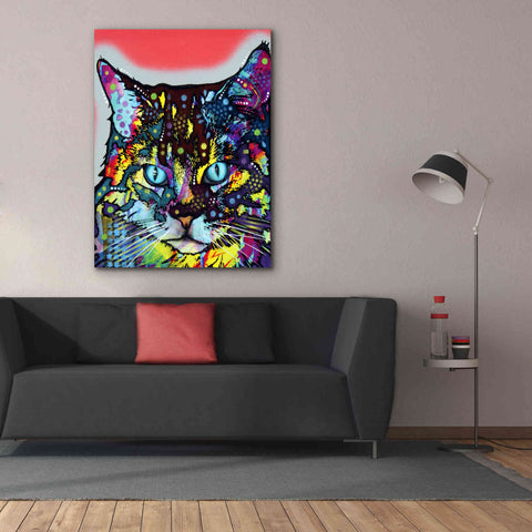 Image of 'Maine Coon' by Dean Russo, Giclee Canvas Wall Art,40x54