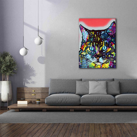 Image of 'Maine Coon' by Dean Russo, Giclee Canvas Wall Art,40x54