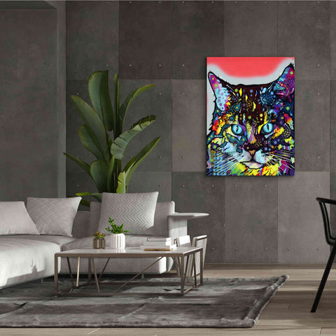 Image of 'Maine Coon' by Dean Russo, Giclee Canvas Wall Art,40x54