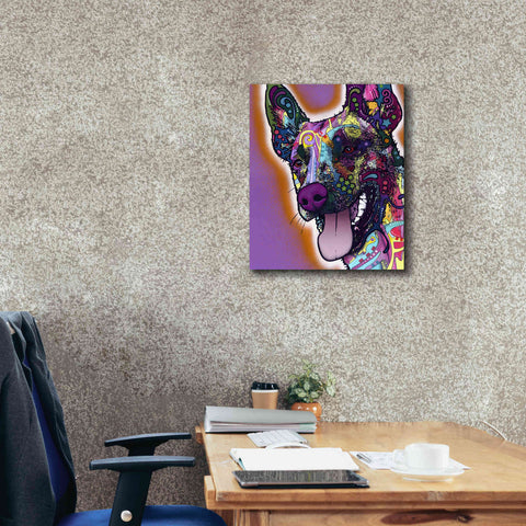 Image of 'Malinois' by Dean Russo, Giclee Canvas Wall Art,20x24