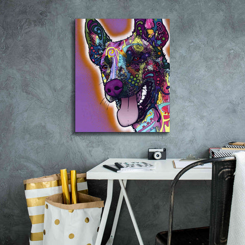 Image of 'Malinois' by Dean Russo, Giclee Canvas Wall Art,20x24