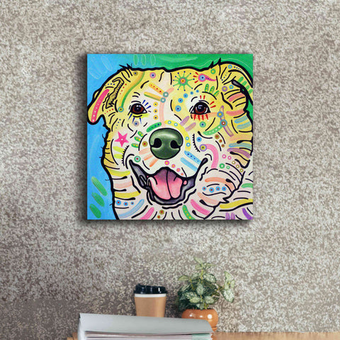 Image of 'Maude' by Dean Russo, Giclee Canvas Wall Art,18x18