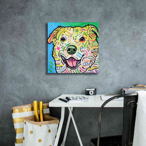 Image of 'Maude' by Dean Russo, Giclee Canvas Wall Art,18x18