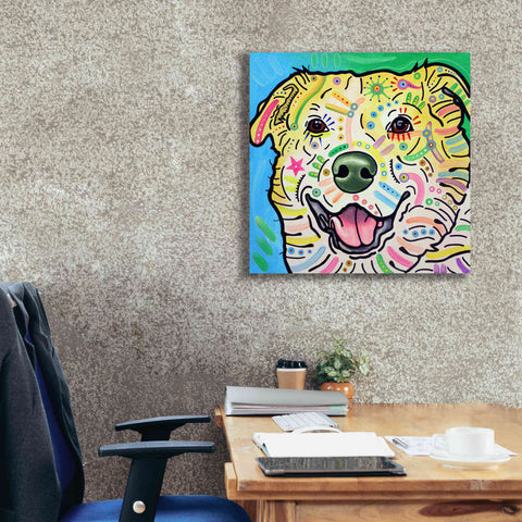 Image of 'Maude' by Dean Russo, Giclee Canvas Wall Art,26x26