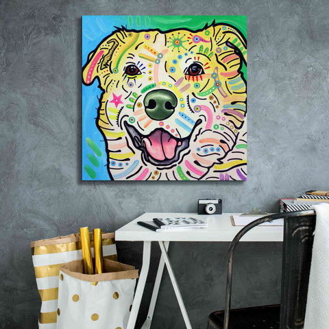 Image of 'Maude' by Dean Russo, Giclee Canvas Wall Art,26x26