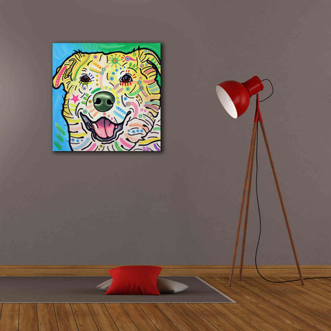 Image of 'Maude' by Dean Russo, Giclee Canvas Wall Art,26x26