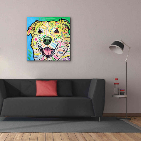 Image of 'Maude' by Dean Russo, Giclee Canvas Wall Art,37x37