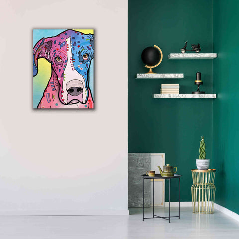 Image of 'Nobody'S Fool' by Dean Russo, Giclee Canvas Wall Art,26x34