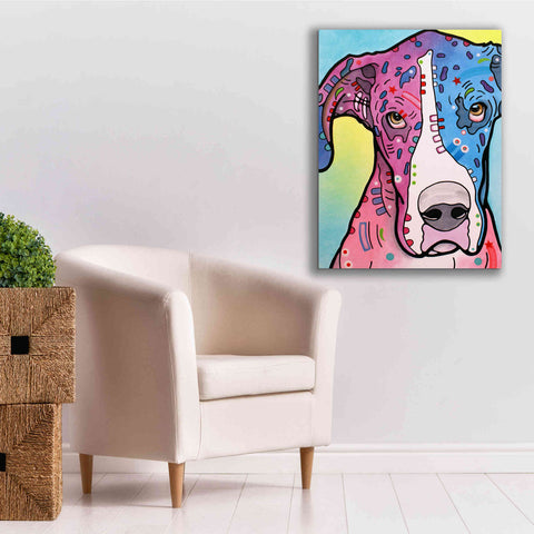 Image of 'Nobody'S Fool' by Dean Russo, Giclee Canvas Wall Art,26x34