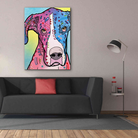 Image of 'Nobody'S Fool' by Dean Russo, Giclee Canvas Wall Art,40x54