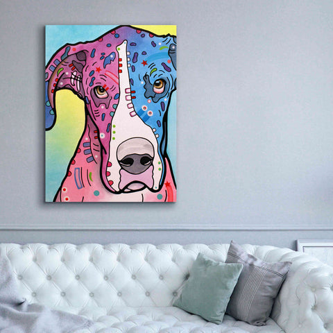 Image of 'Nobody'S Fool' by Dean Russo, Giclee Canvas Wall Art,40x54